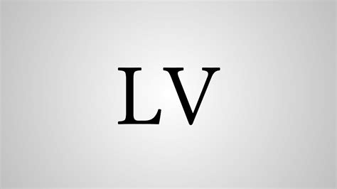 what does lv stand for